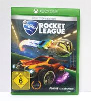 Rocket League-Arena Fussball und Fahrkünste  Xb One