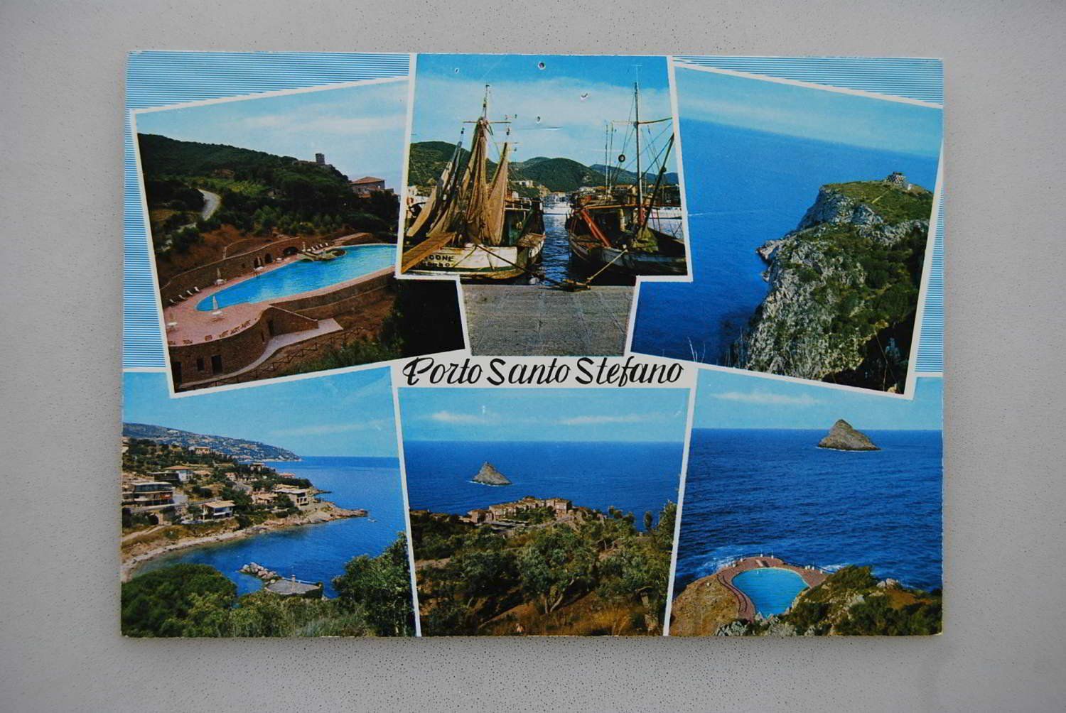 Cartoline postali: AK Porto Santo Stefano – Usato da Rüfenacht BE venduto da Toro06