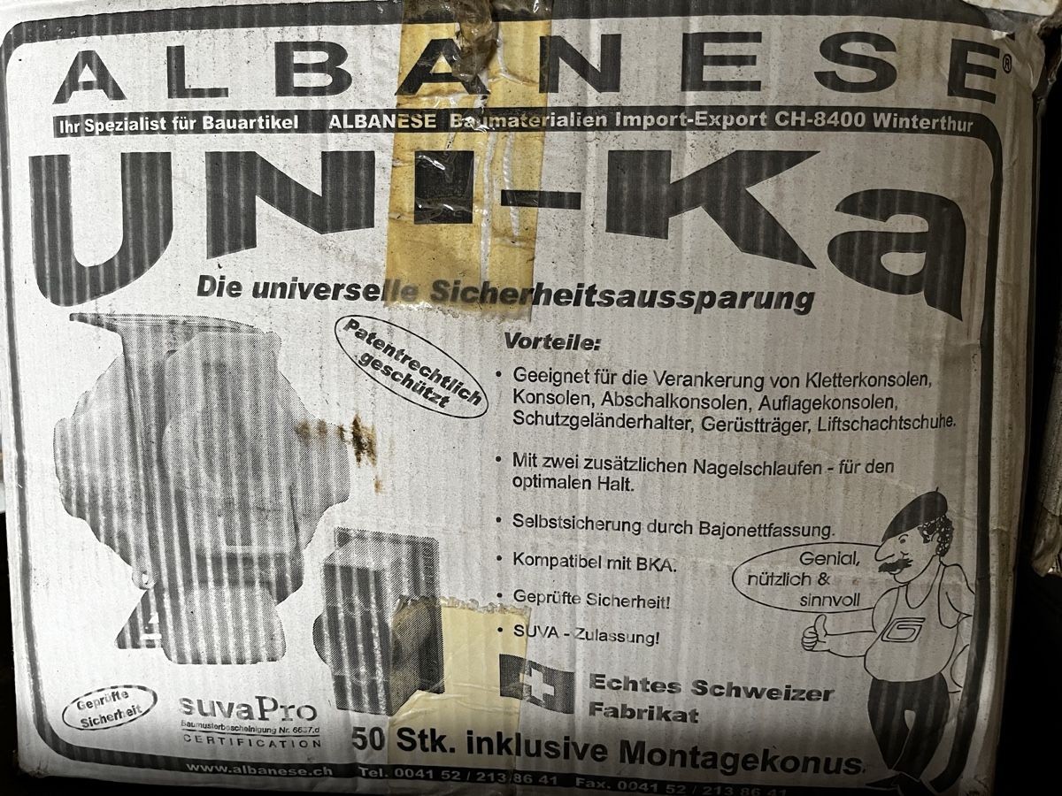 Gerüste: Abschalungskonsole – Gebraucht aus Märstetten von hie_bwq5 6