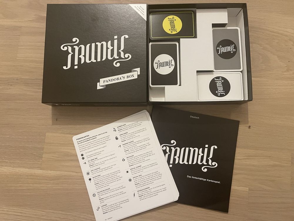 Frantic mit Pandoras Box, Supercharge und Troublemaker (Neu (gemäss ...
