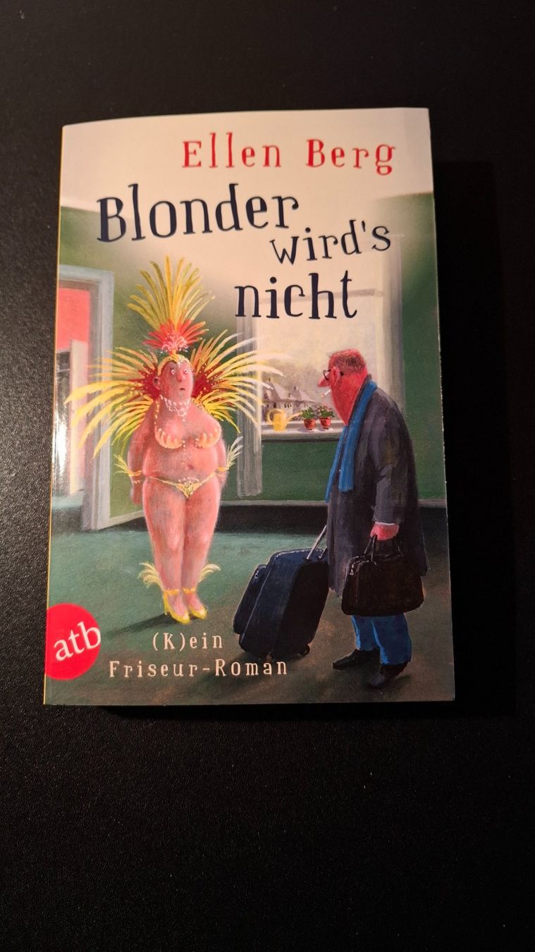 Libri: *Blonder wird's nicht* Ellen Berg / Tb – Usato da Brütten venduto da Sigimi