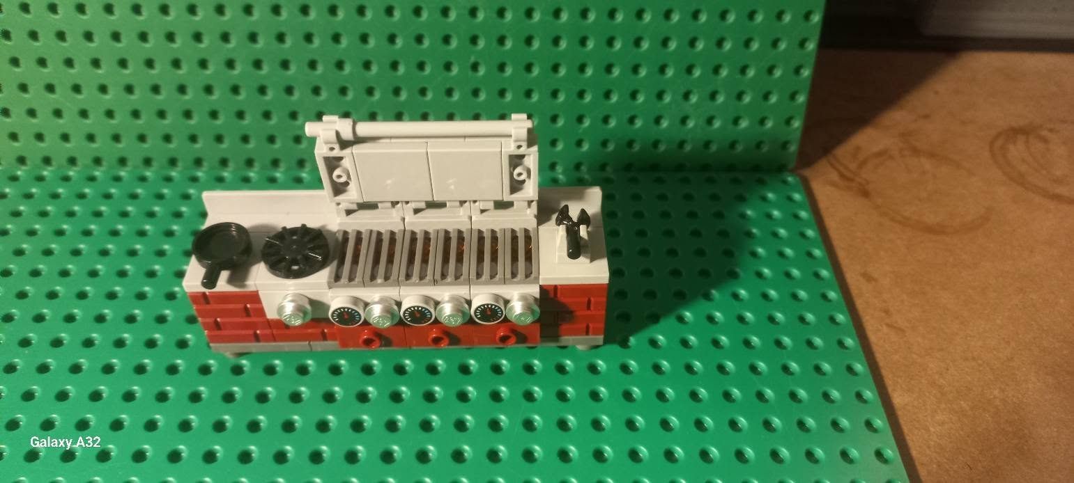 Lego Spielzeuge: Le barbecue Lego – Gebraucht aus La tour de treme von Legocreation82 3