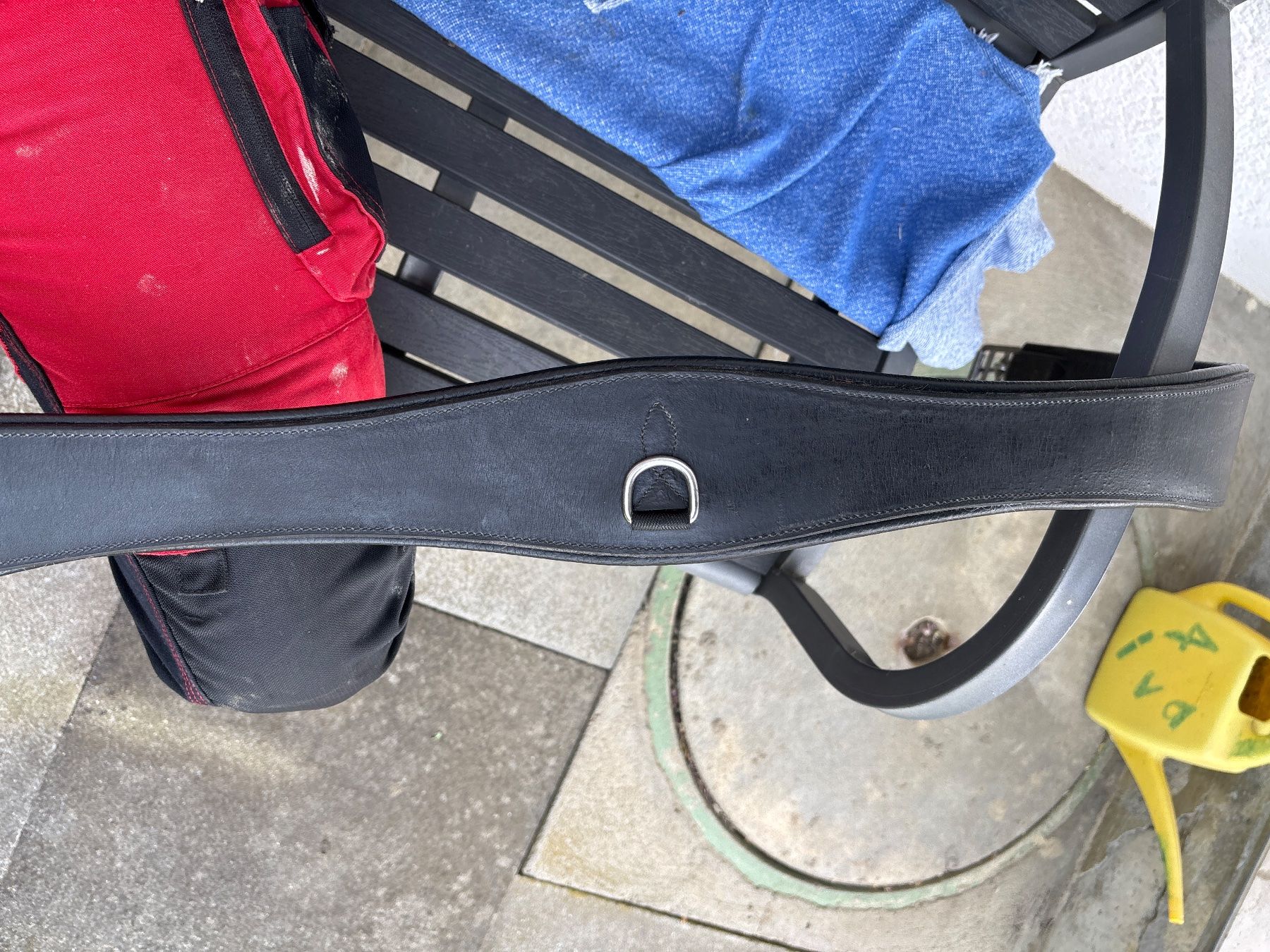 Selle & Accessori: Sattelgurt, schwarz, 135cm – Usato da Oberhasli venduto da kma_7lcb 5