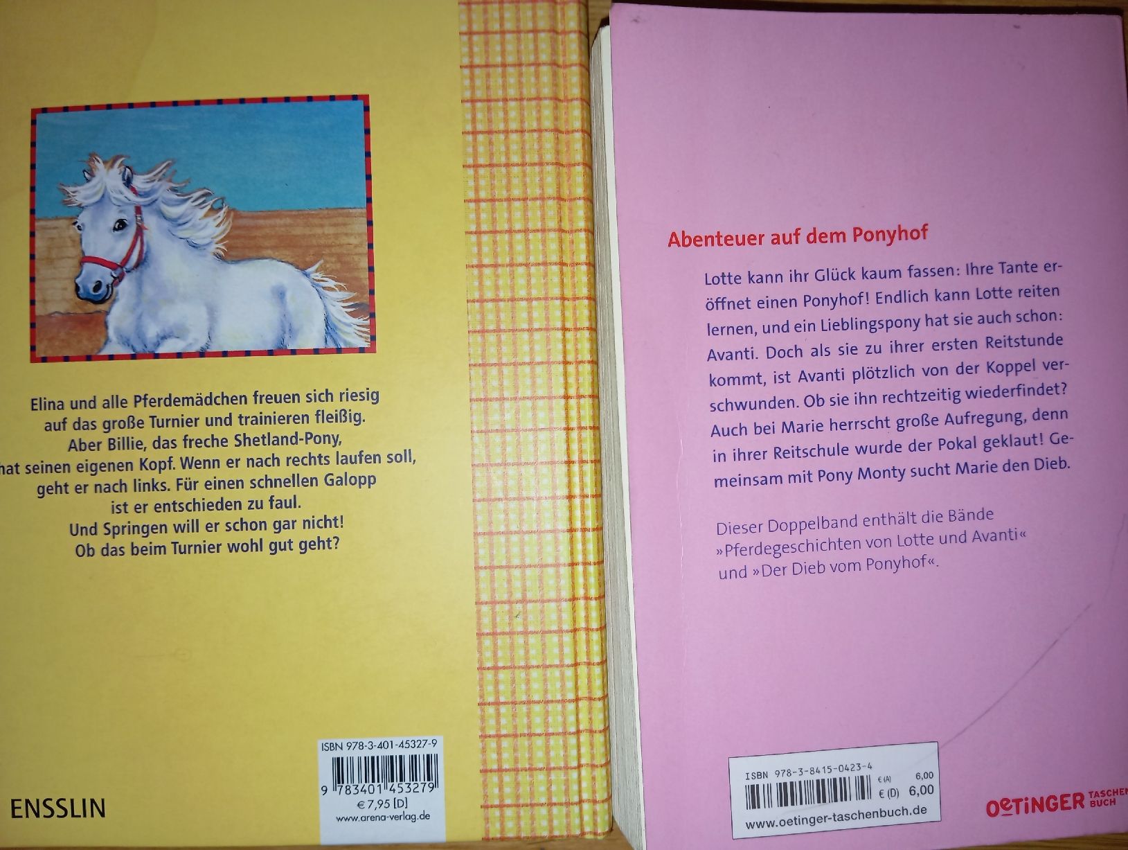 Libri: 8 Pferdebücher für Kinder – Usato da Montlingen venduto da Beanz 6