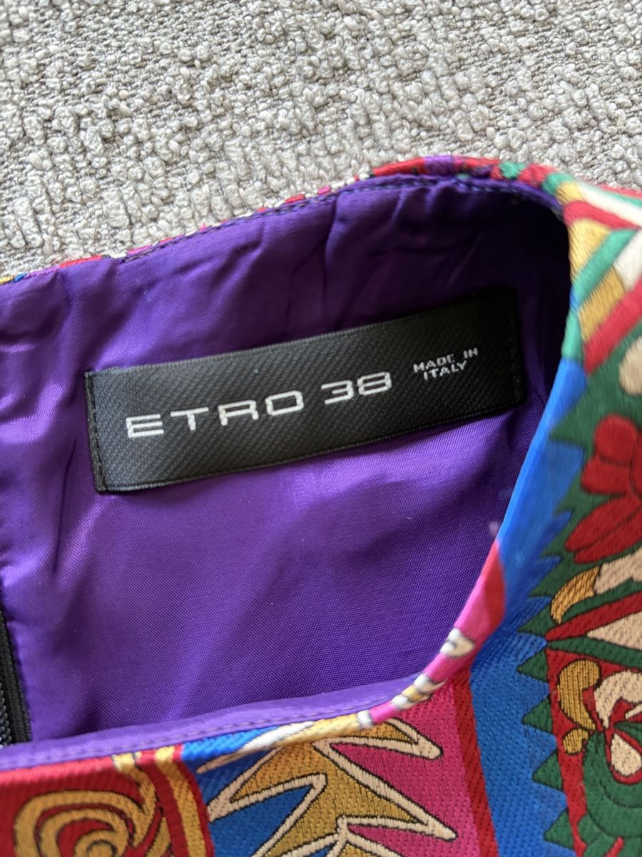 Etro Vestiti: Etro multicolor dress IT 38 – Nuovo (secondo la descrizione) da Cologny venduto da sab_xh7v 3