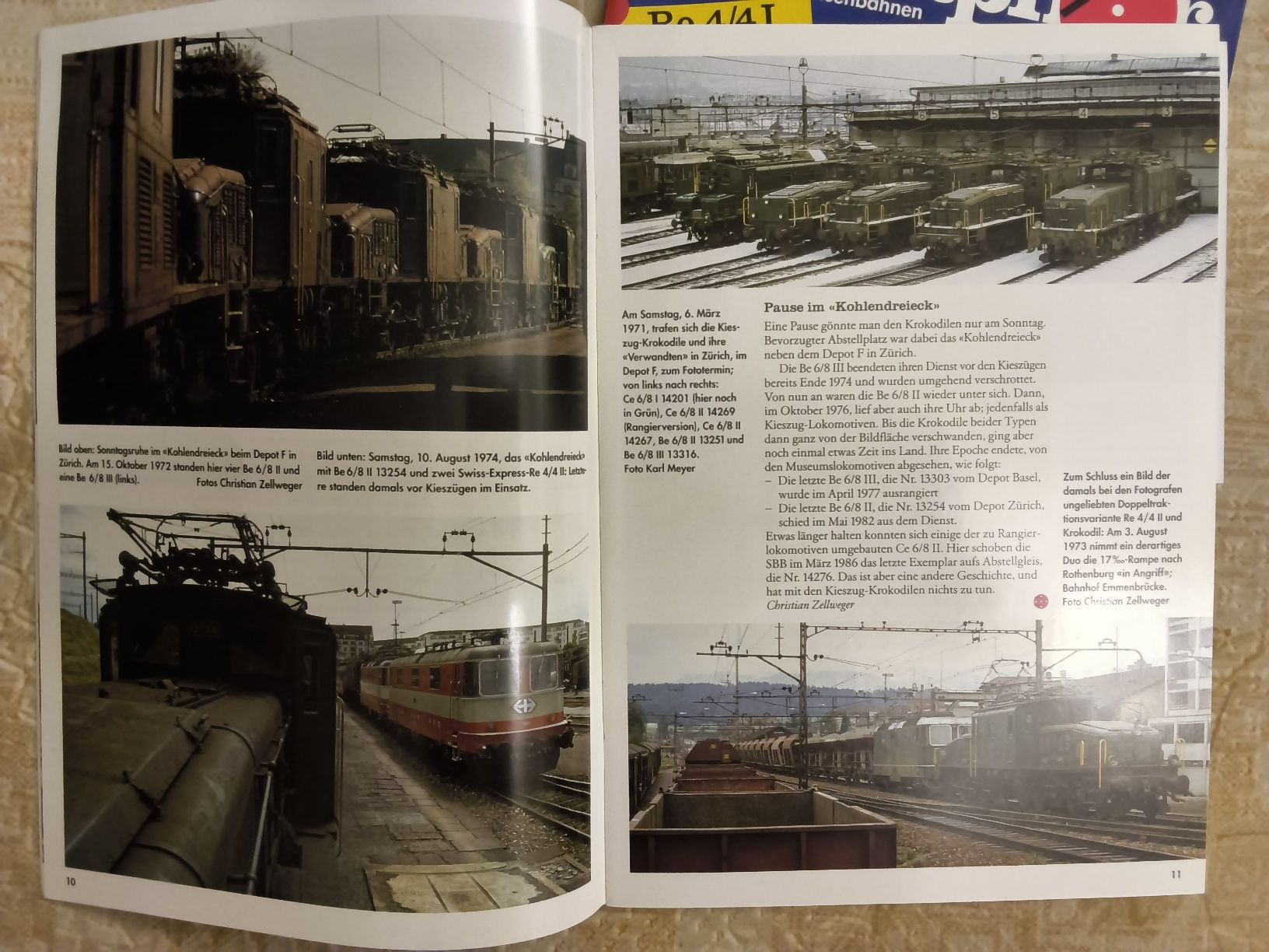 Riviste & Magazine: 2 Eisenbahn-Hefte Semaphor Herbst/Winter 2006 – Usato da Hallau venduto da histoiremerveilleuse 3