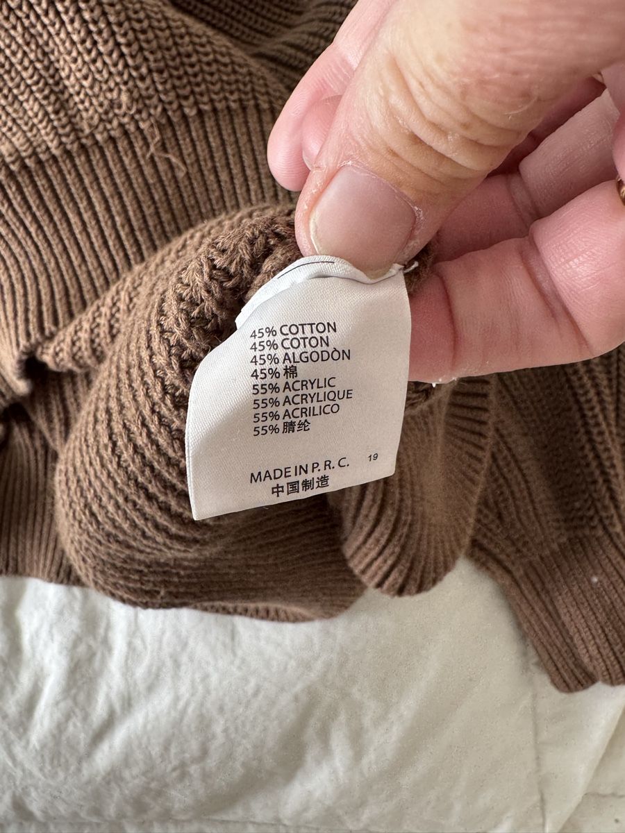 Brandy Melville Maglioni & Felpe: Pull col roulé Brandy Melville marron taille unique bon état – Usato da Genève venduto da lejardindesvetements 5