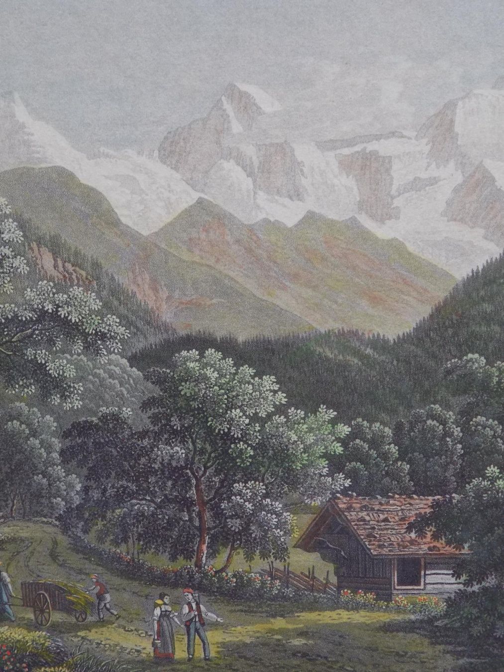 Stiche: Zweilütschinen Eiger Mönch Jungfrau – Gebraucht aus Risch von Rischli15 4