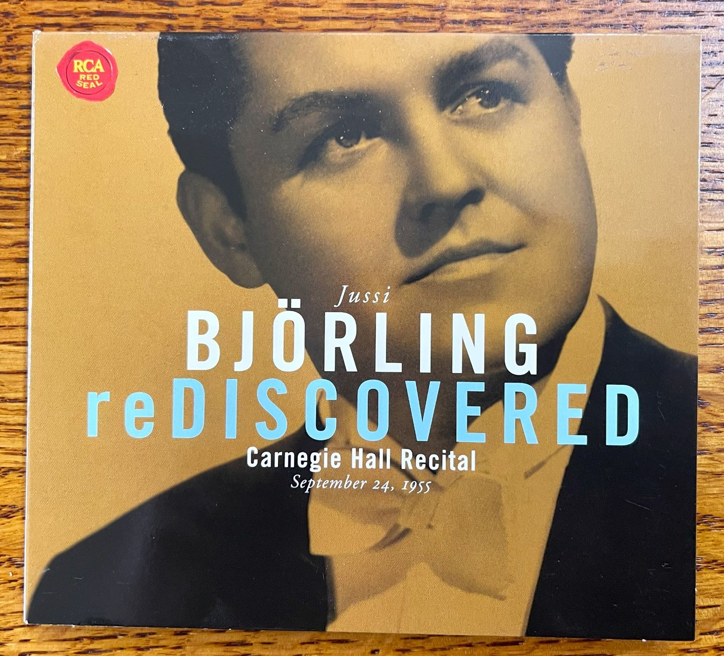 CD: Jussi Björling re Discovered - CD – Usato da Oftringen venduto da Vucki