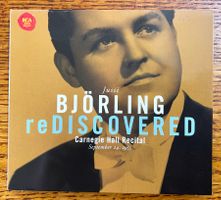 Jussi Björling re Discovered - CD