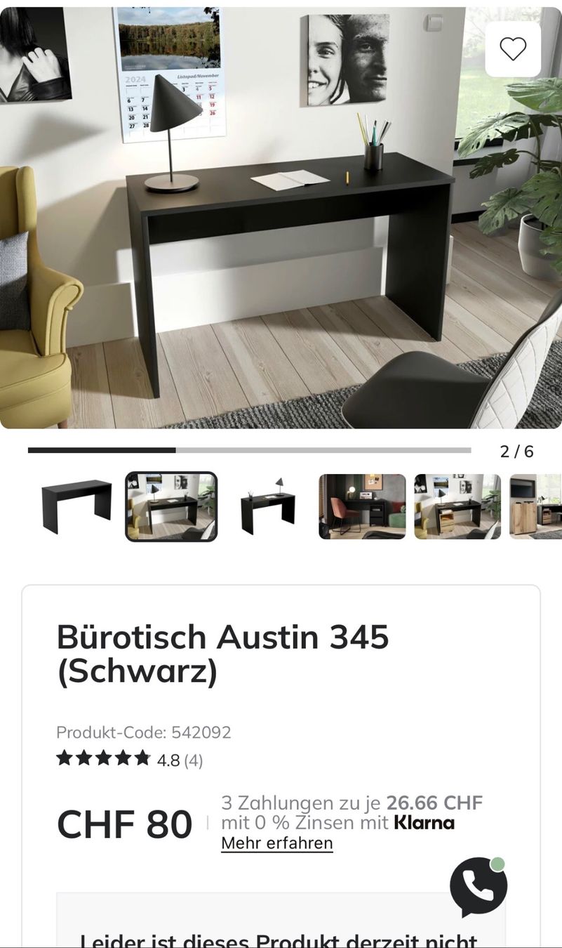 Cassettiere: Wenig bis gar nicht gebrauchte Möbel – Usato da Arbon venduto da ebr_r92h