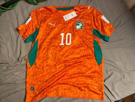 Fussball Trikot - Elfenbeinküste 2026