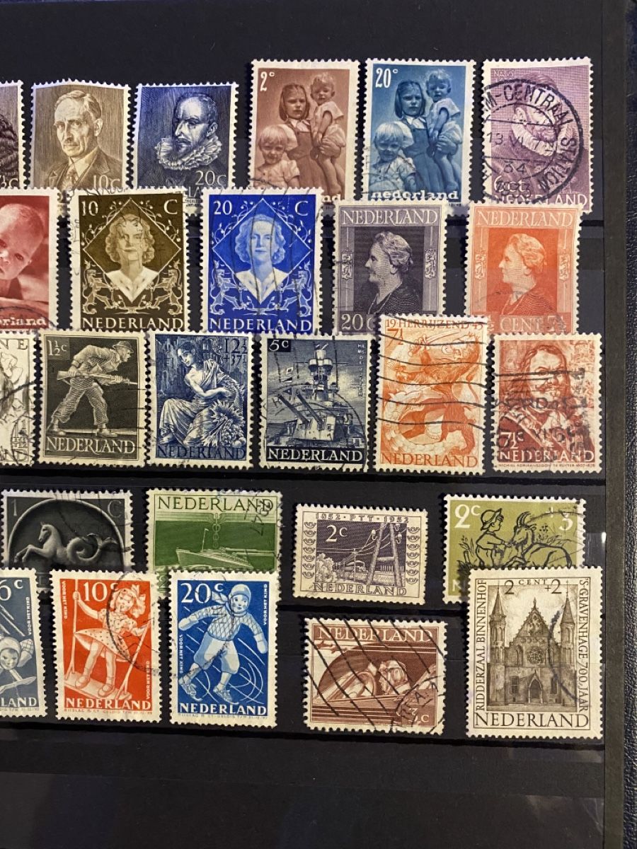 Alle Briefmarken: Timbres -    Pays-Bas – Gebraucht aus Petit-Lancy von Solcarm 2
