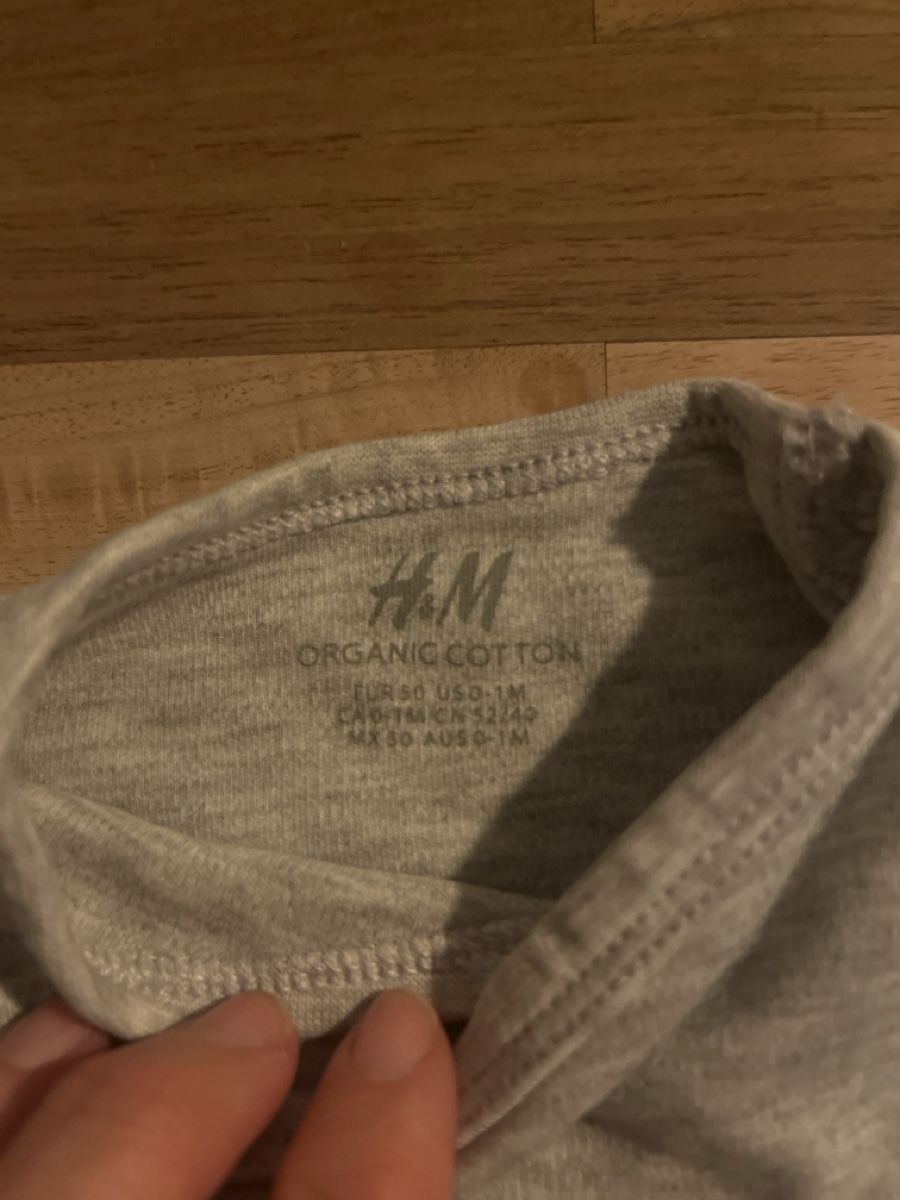 H&M Biancheria intima: Baby Wickelbody Gr. 50 – Usato da Basel venduto da HugChristine 1
