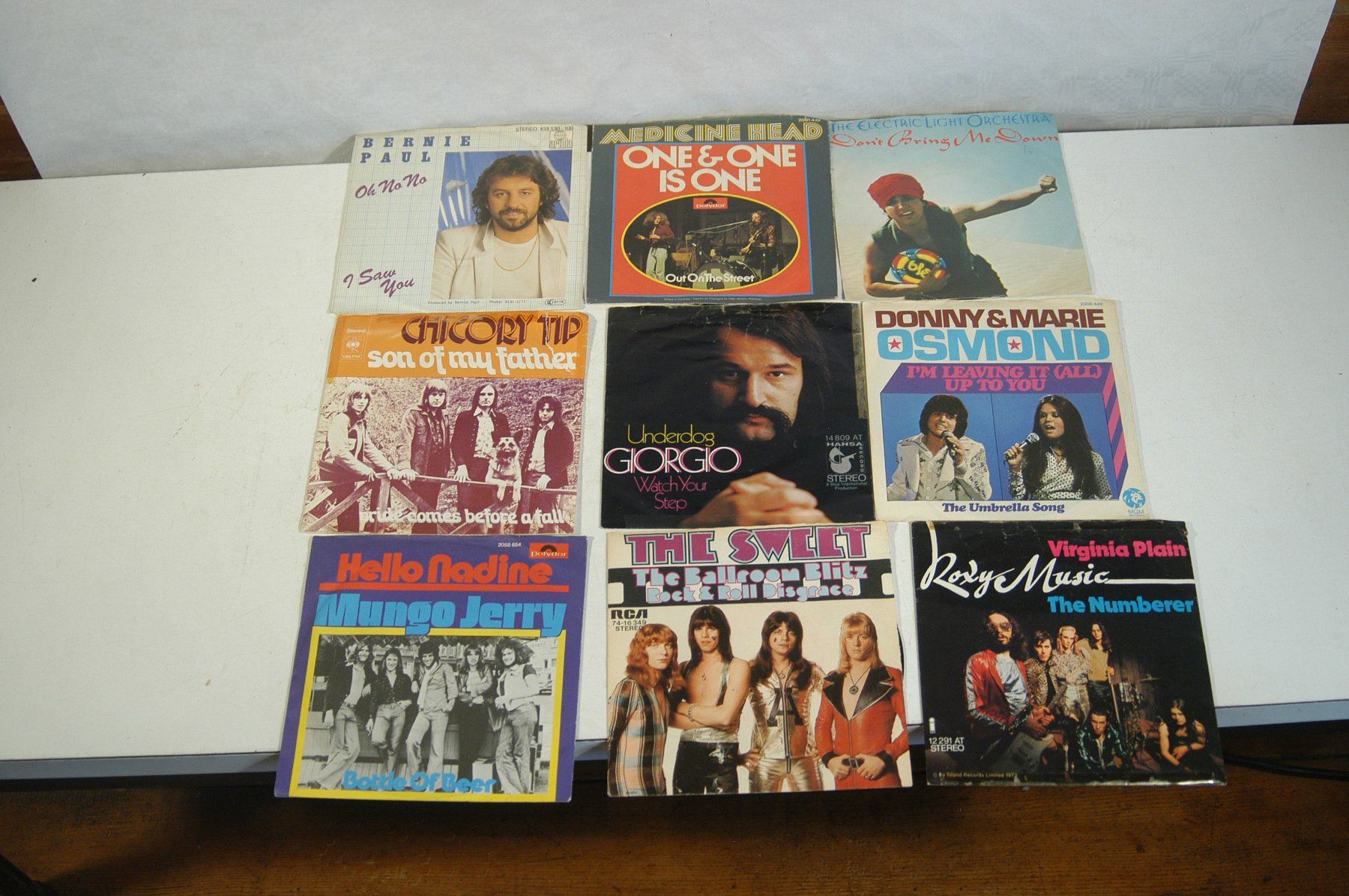 Dischi in vinile: Singles Diverse 81 Stück – Usato da Herisau venduto da Wisen 3