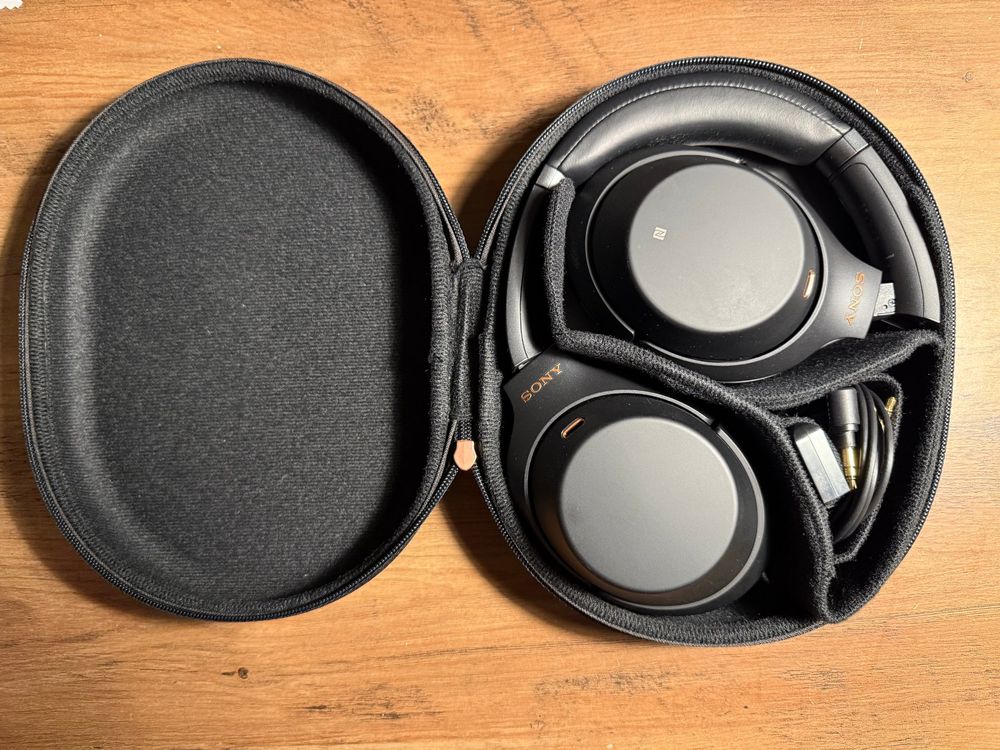 Sony WH-1000XM3 Over-Ear Kopfhörer - Top Zustand! 1