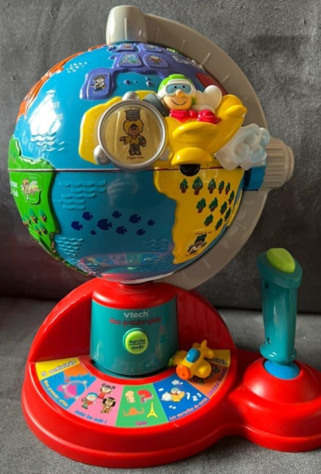 Vtech Giochi: Mon premier globe VTECH – Usato da Tramelan venduto da Belleza82 6