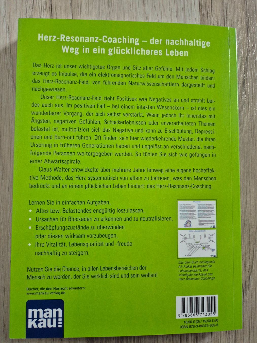 Libri: Herz Resonanz Coaching von Claus Walter – Usato da Abtwil SG venduto da Delfine5 2