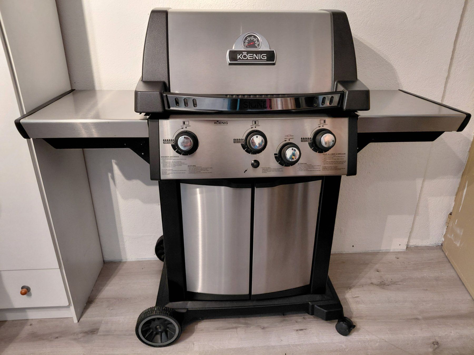 König Grils: BBQ Grill König – D'occasion à Vorderthal par Trabucco