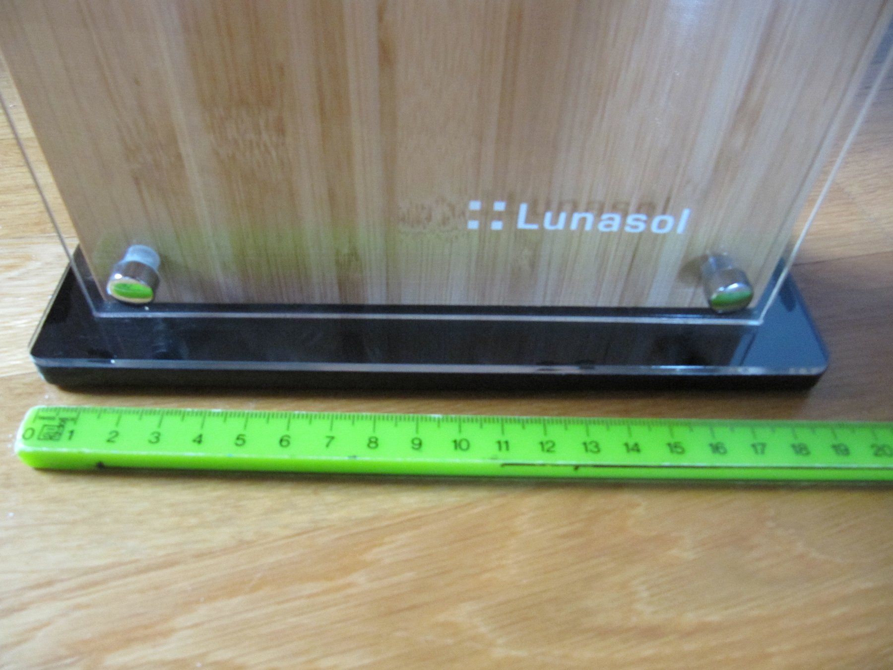 Messer: Messerblock mit 3 Küchenmessern, Lunasol Kitchenware – Neu (gemäss Beschreibung) aus Würenlos von Carabella0 4
