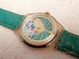 Swatch 1993 Automatic, 23 Jewels, 37mm, gebraucht. läuft gut