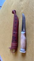 Jagdmesser - Wood Jewel - Vuol - Lappland Finnland Suomi