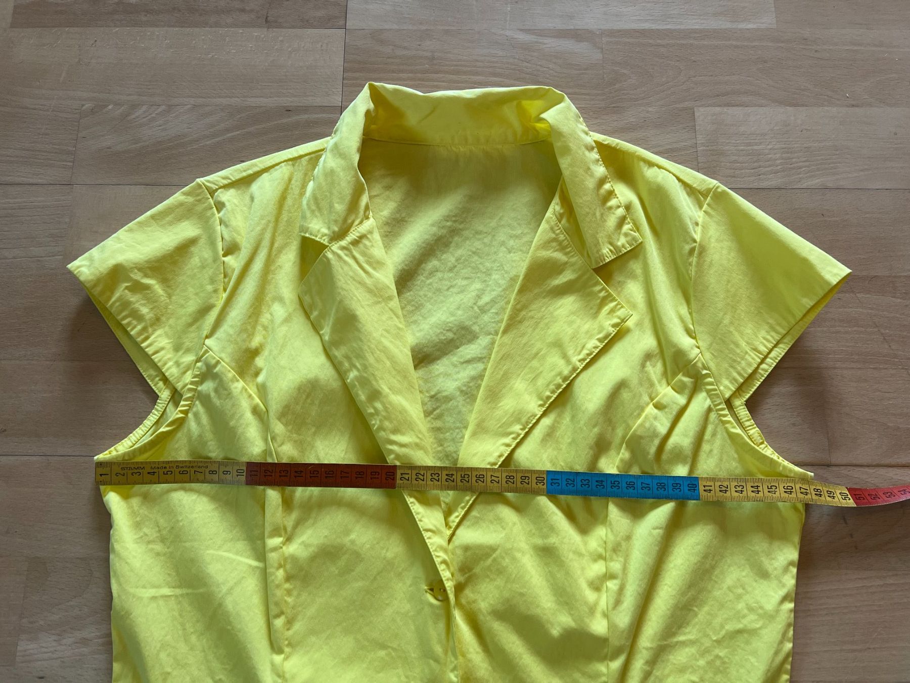 Colora Camicette: Colora Damen Bluse, Gr. M, Gelb, NEU – Nuovo e nell'imballaggio originale da Worb venduto da farben20zauber 4