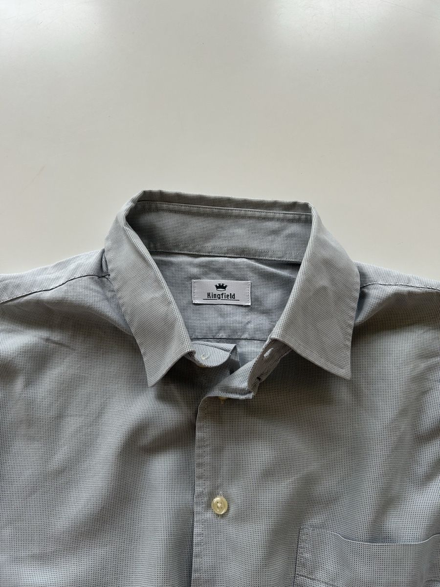 Camicie: Kingfield Hemd, hellblau, Grösse XL – Usato da Zürich venduto da jac_7g6c 1