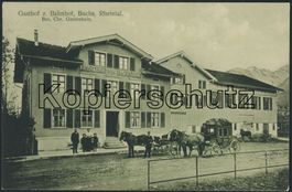 SG Buchs - Postkutsche