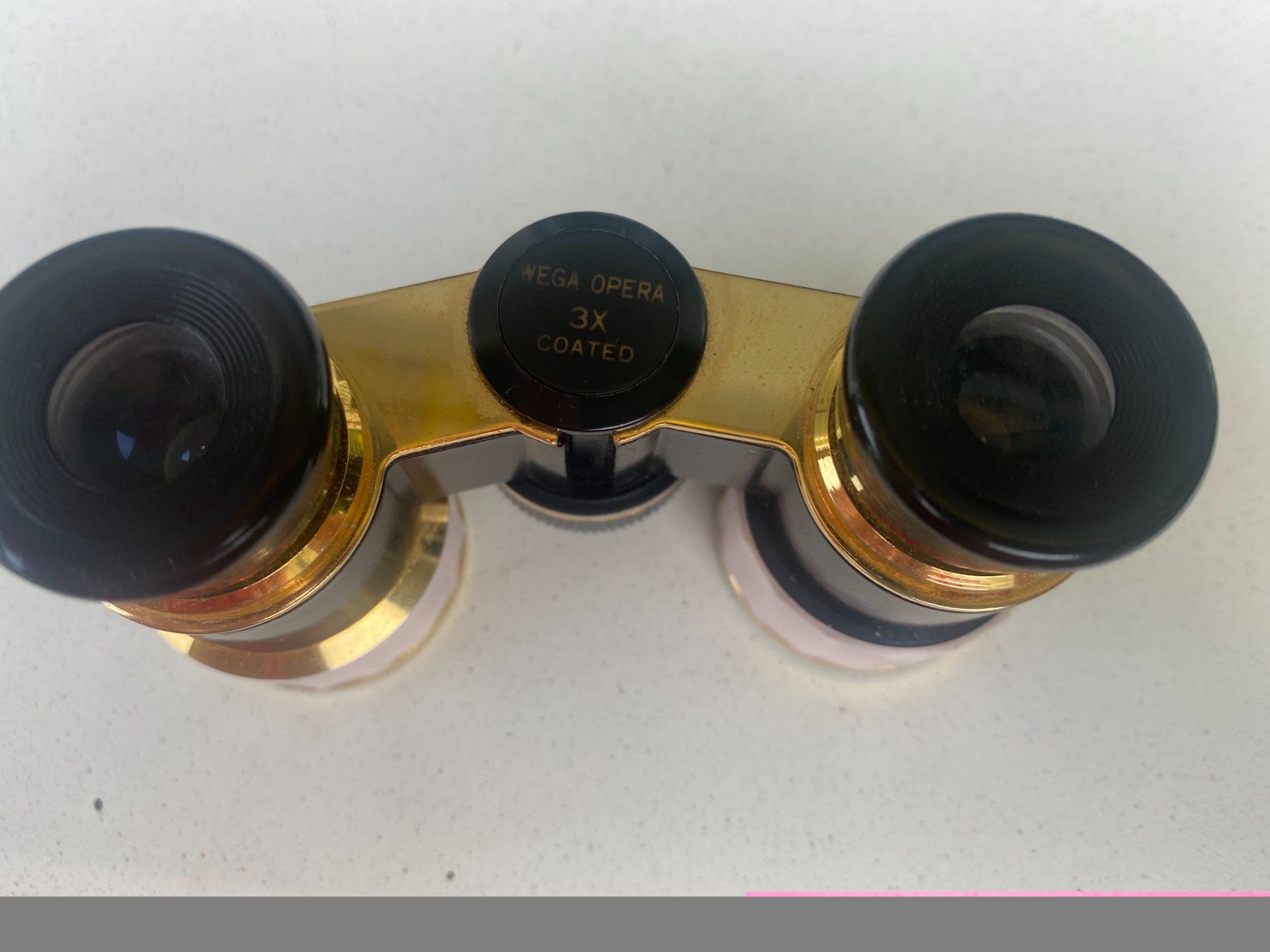 Wega Binocoli: Opernglas von Wega, 3 x 27 – Usato da St. Gallen venduto da Blin 2