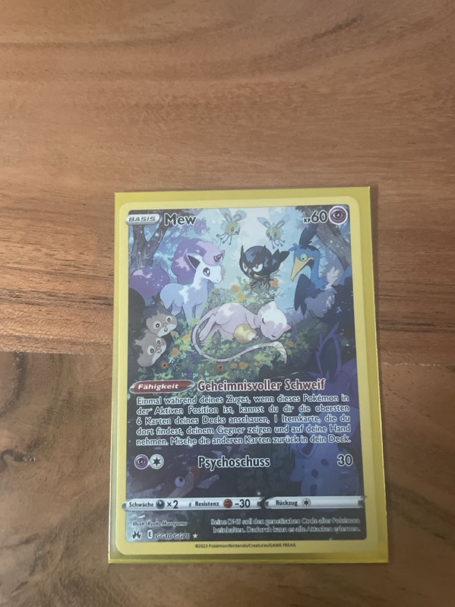 Pokémon Cartes à collectionner: Mew Zenit der Könige – Neuf (Voir description) à Flawil par Duft-Alchemist
