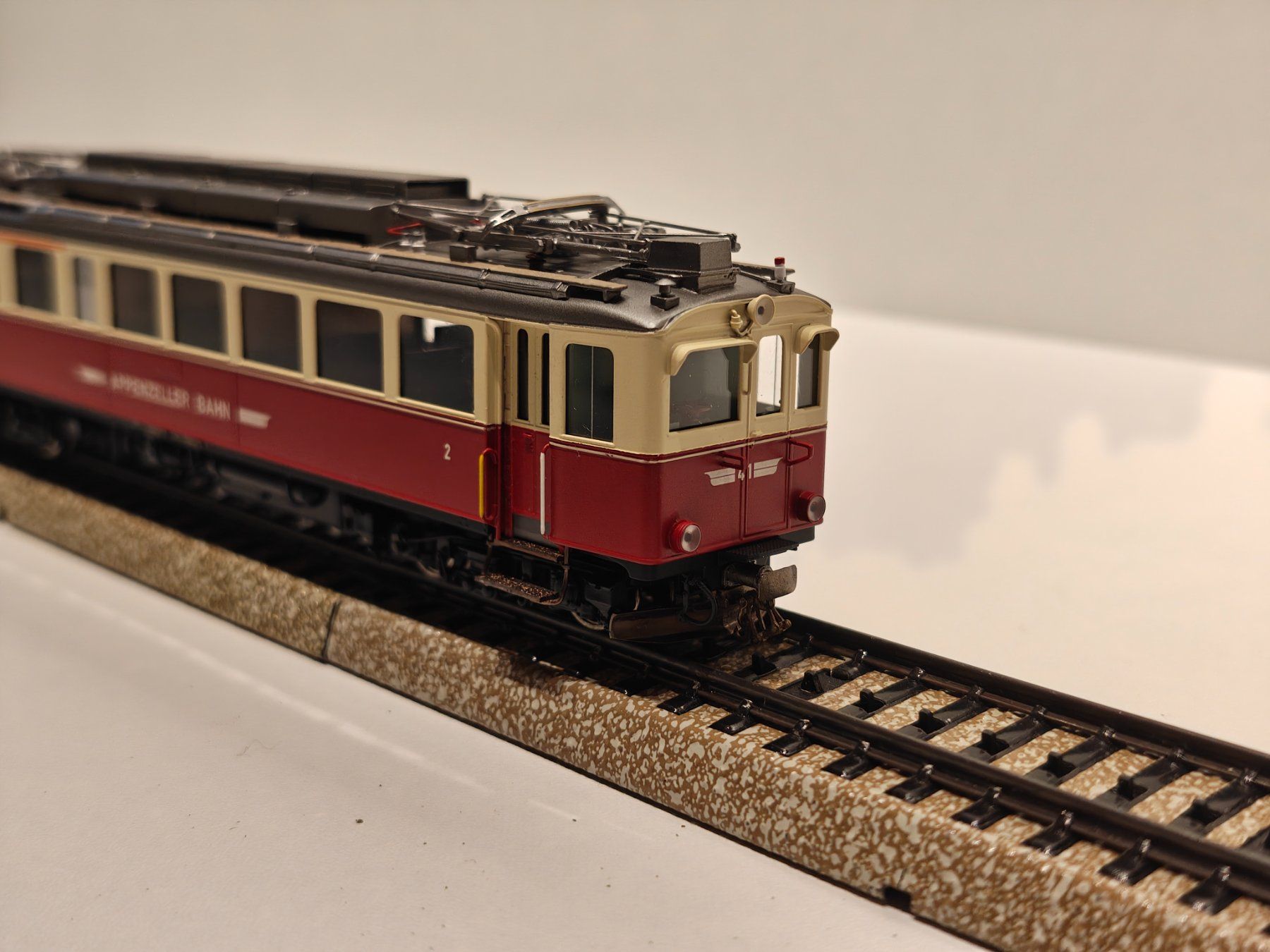 Lemaco Modellini di ferrovie: Lemaco AB ABe 4/4 H0m-003 – Usato da Braunau venduto da Homersimpson 4