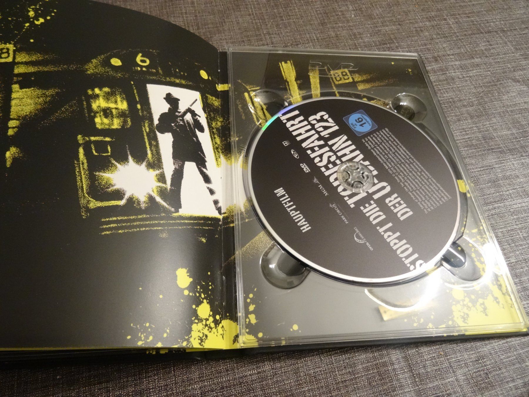 Tutti i DVDs: Stoppt die Todesfahrt der U-Bahn 123 MEDIABOOK – Usato da Olten venduto da Disc-Verkauf 2