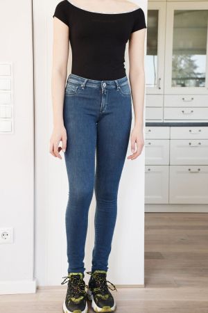 wie neu Jeans von Replay gr. 164