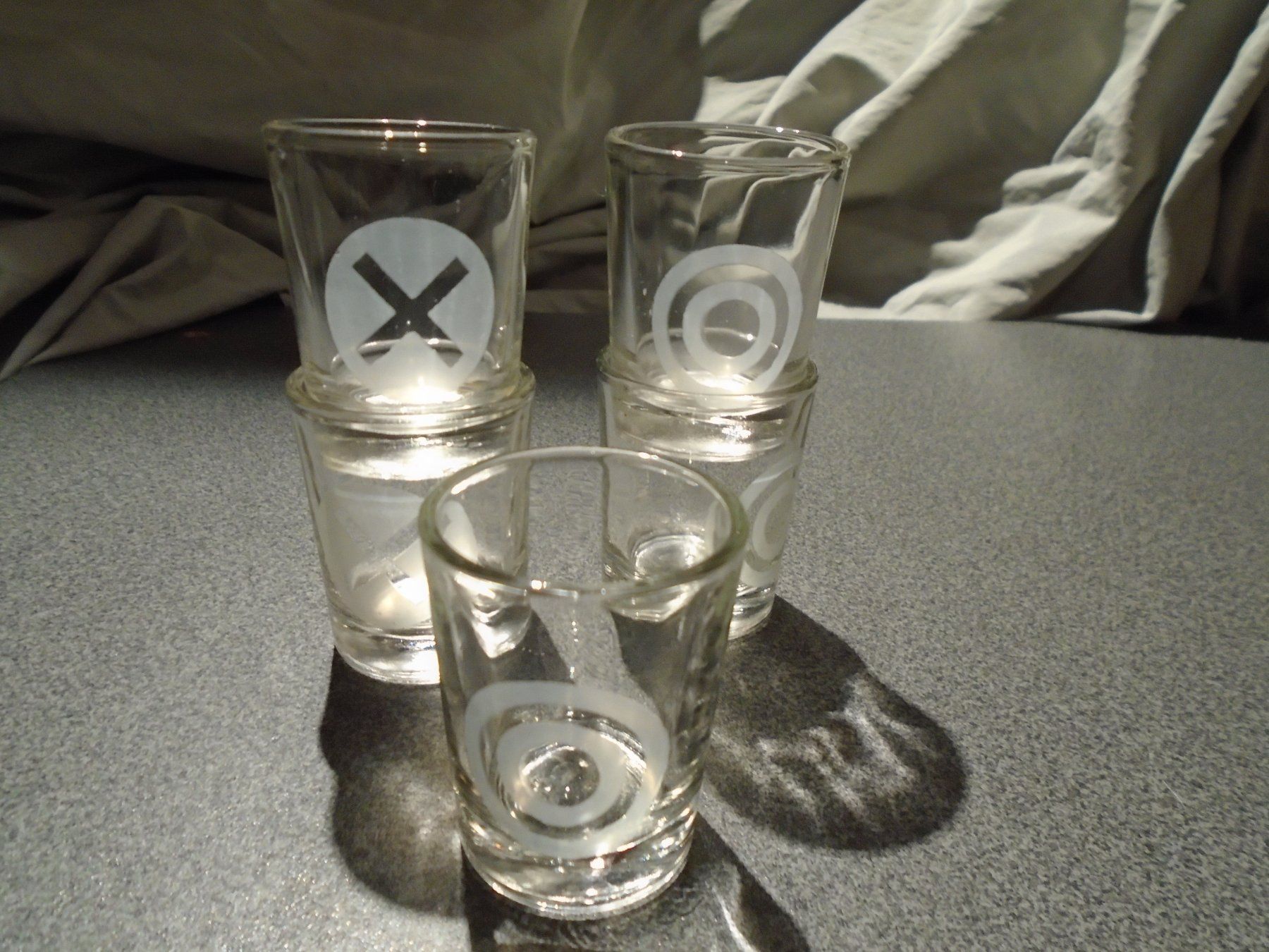 Gläser: Schnapsglas / Gläser 5 Stück – Gebraucht aus Zürich von abraxas1291