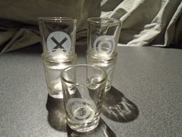 Schnapsglas / Gläser 5 Stück