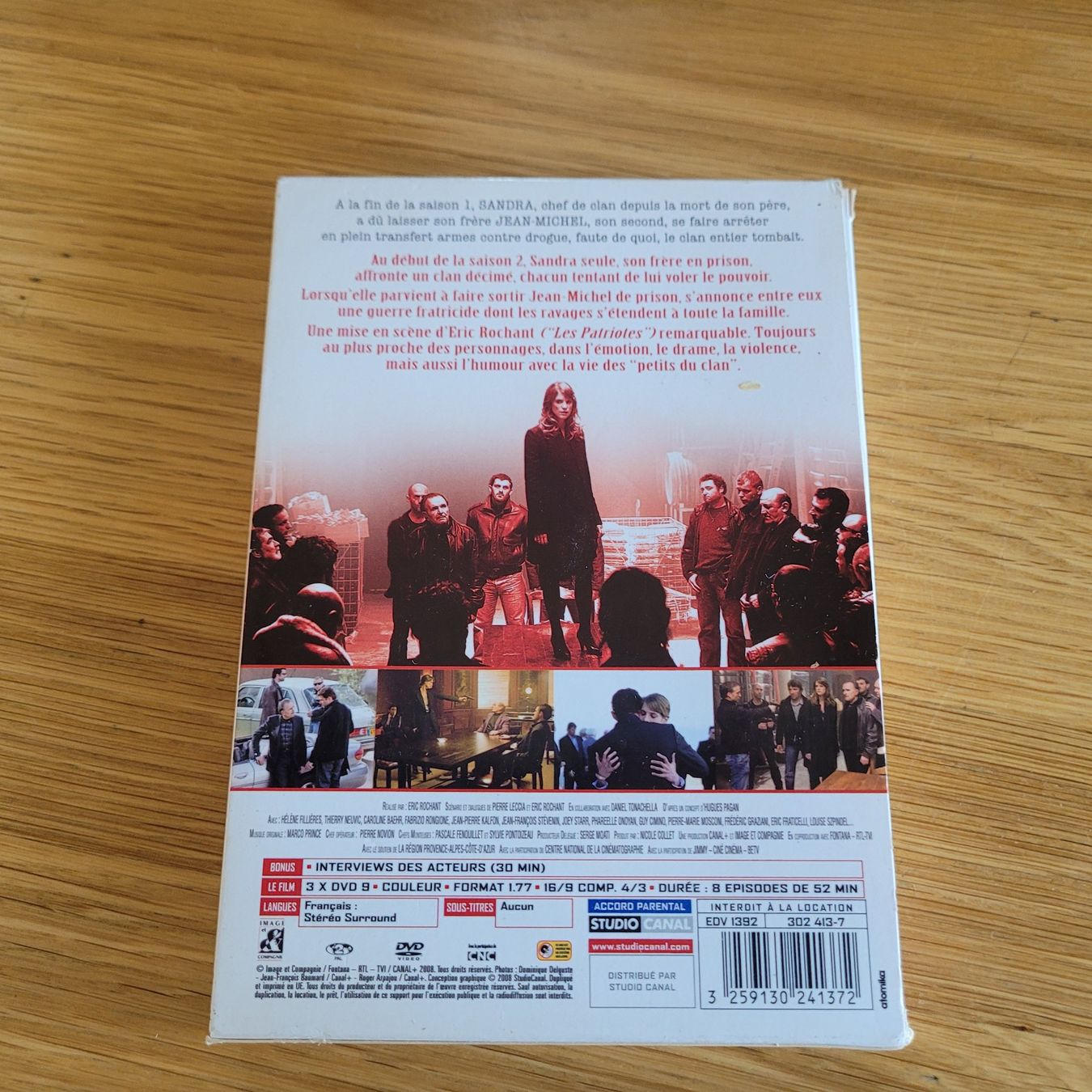 Tutti i DVDs: DVD Coffret Mafiosa Saison 2 – Usato da Biel/Bienne venduto da Destockweb 1