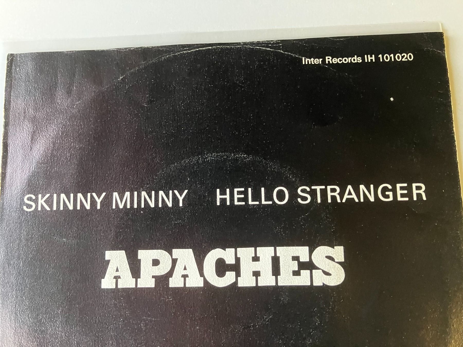 Dischi in vinile: Apaches – Usato da Aarwangen venduto da Jukebox3 3