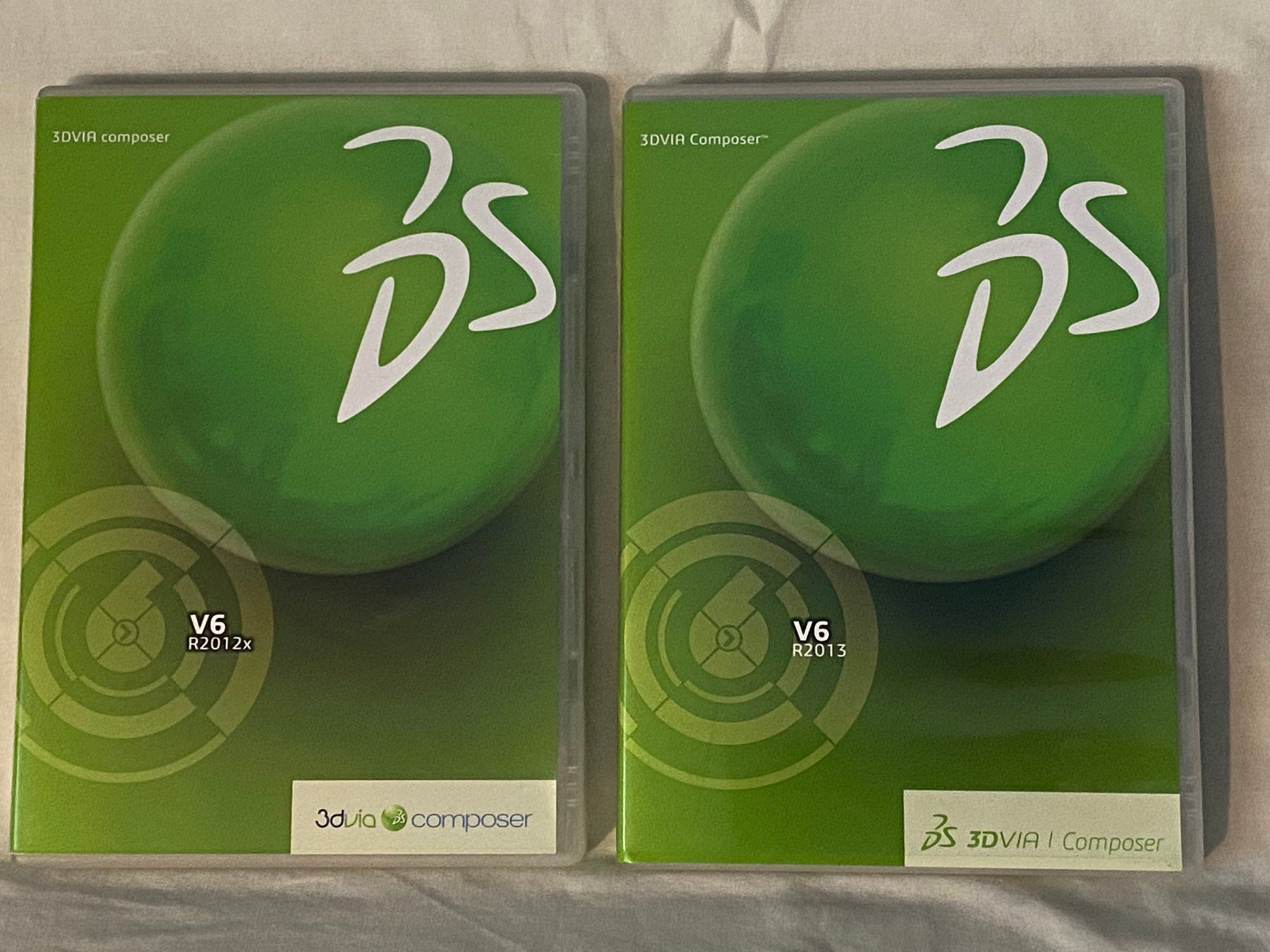 Software: 3DVia Composer V6 R2012x und R2013 – Usato da Langwiesen venduto da Restposten-24