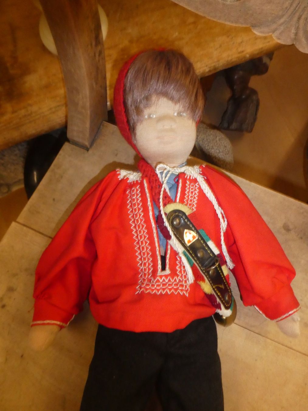 Poupées: Schellenursli Puppe – D'occasion à Chur par Diversico2010 1