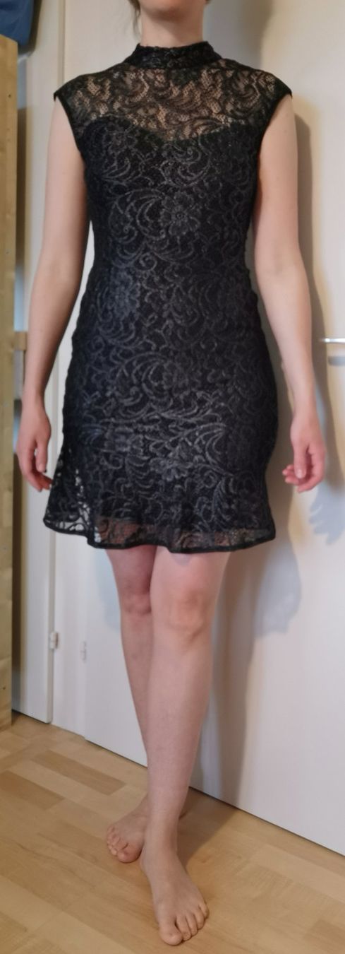 Kleider: Glitzer Partykleid – Gebraucht aus Steffisburg von Beatenberg14