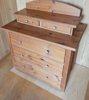 Kommode aus Holz mit Schubladen gebraucht