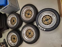 BBS E66 Rennsportfelgen - 4x120 - superselten!