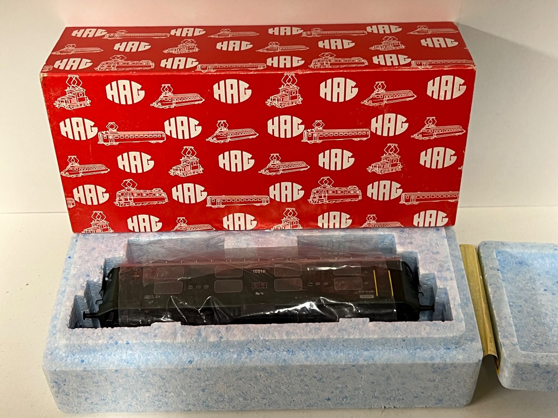 Hag Modelleisenbahnen: HAG SBB NR.226 Re 4/4  DC Analog – Gebraucht aus Neuenhof von ludovicco 8
