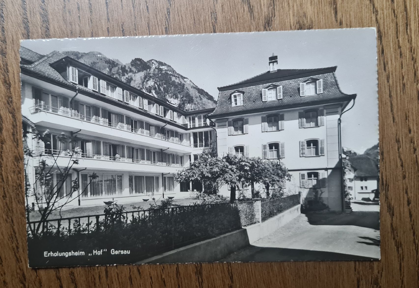 Cartoline postali: Erholungsheim Hof Gersau – Usato da Ebikon venduto da Donar50