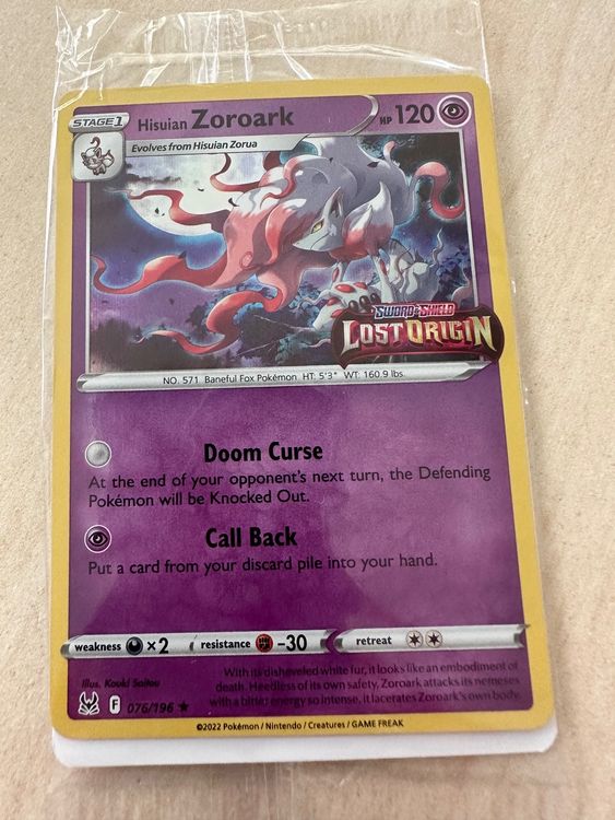 zoroark and legendary pokemon card Zoroark and Legendary Pokmon : r/PokemonTCG