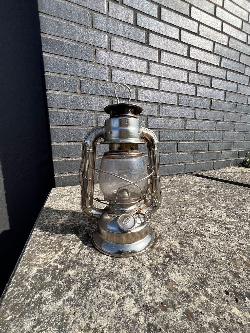 Lampen & Licht: Petroleumlampe Dietz No. 50 Original – Gebraucht aus Nidau von 4evilard