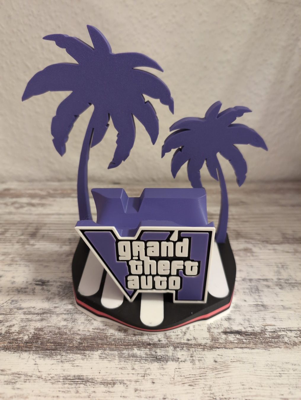 Wandhalterungen: PS 5 Controller Halter - GTA VI Style - 3D Druck – Neu (gemäss Beschreibung) aus Zürich von Ray81 6