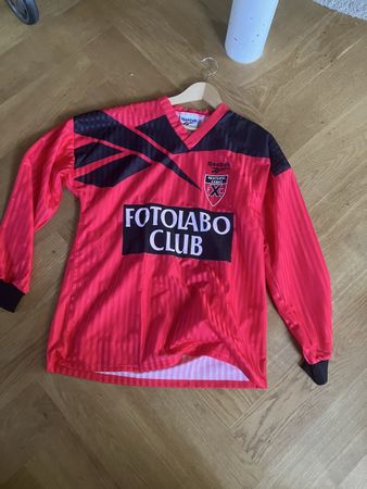Maillot de football vintage NEUCHATEL XAMAX Reebok taille L