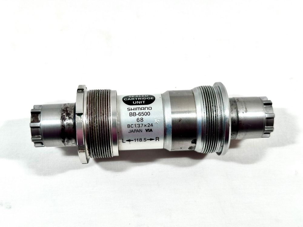 Boîtier De Pédalier Octalink Shimano Ultegra BB-6500 - 118,5 Mm - Neuf
